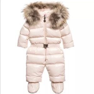 moncler infant snowsuit